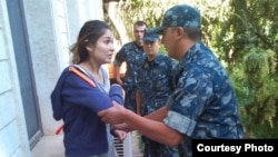 The former Uzbek president's eldest daughter was placed under house arrest in 2014. 