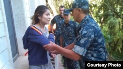 Сентябрь 2014 года. Гульнара Каримова под домашним арестом 