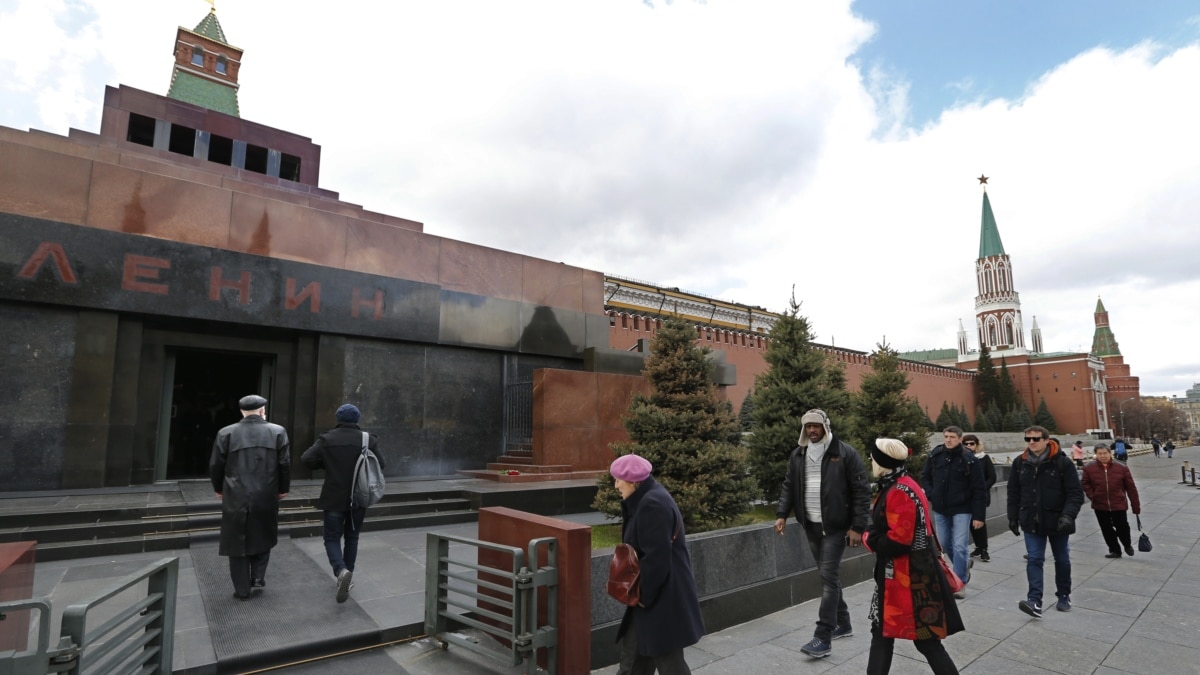 Мавзолей Ленина Челябинск