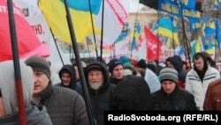 Мітинг в Ужгороді, березень 2013 року