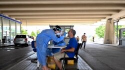 Testiranje turista na korona virus, Grčka 6 juli 2020.