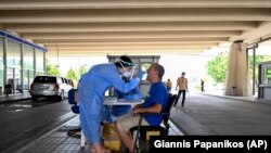 Test pentru coronavirus