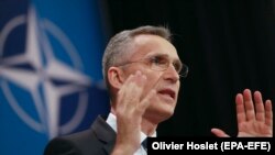 Shefi i NATO-s, Jens Stoltenberg