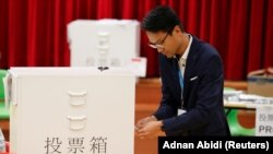 Zgjedhjet lokale në Hong Kong.