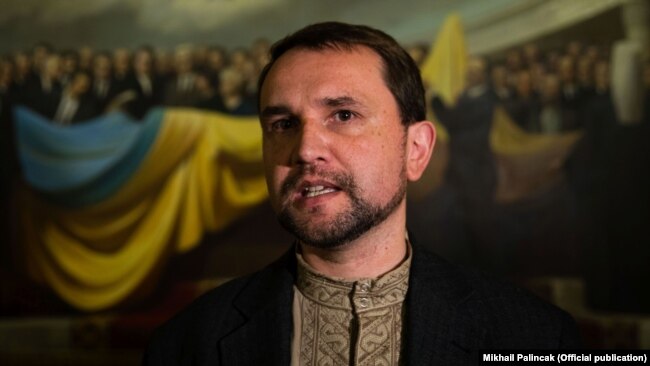 Володимир В'ятрович, народний депутат, колишній голова Українського інститут національної пам'яті