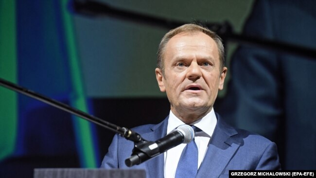 Πρόεδρος του Ευρωπαϊκού Συμβουλίου Donald Tusk (αρχείο αρχείου)