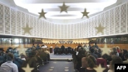 The European Court Of Human Rights in Strasbourg