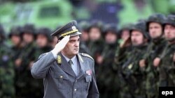 Ish-gjenerali i Ushtrisë së Jugosllavisë dhe i dënuari i Hagës, Nebojsha Pavkoviq.