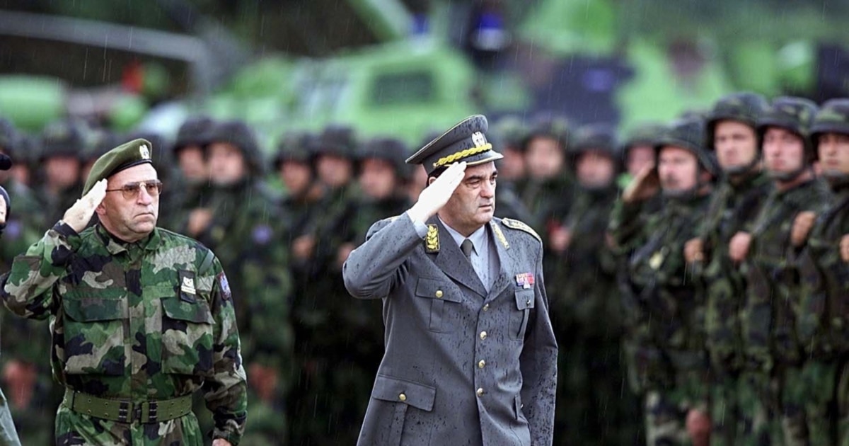 Vdiq Nebojsha Pavkoviq  i dënuar për krime lufte në Kosovë