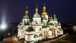 Crkva svete Sofije u Kijevu, sagrađena u 11. veku pod zaštitom je UNESCO