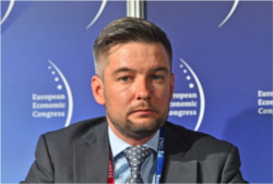 Павел Кулаґа, експерт з Польсько-української господарчої палати