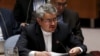 غلامعلی خوشرو، نماینده ایران در سازمان ملل