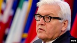 Ministri i Jashtëm gjerman, Frank-Walter Steinmeier.