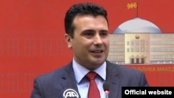 Лидерот на СДСМ Зоран Заев. 