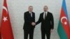 Ադրբեջանի և Թուրքիայի նախագահներ Իլհամ Ալիևը և Ռեջեփ Էրդողանը Բաքվում, 25-ը փետրվարի, 2020թ.