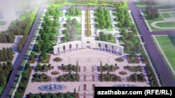 Sometime before, or on, Berdymukhammedov's June 29 birthday a massive park will open in Ashgabat, though there is no official word on the cost on the project.