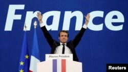 Emmanuel Macron, predsjednički kandidat centra pobijedio je u prvom krugu izbora 23. aprila
