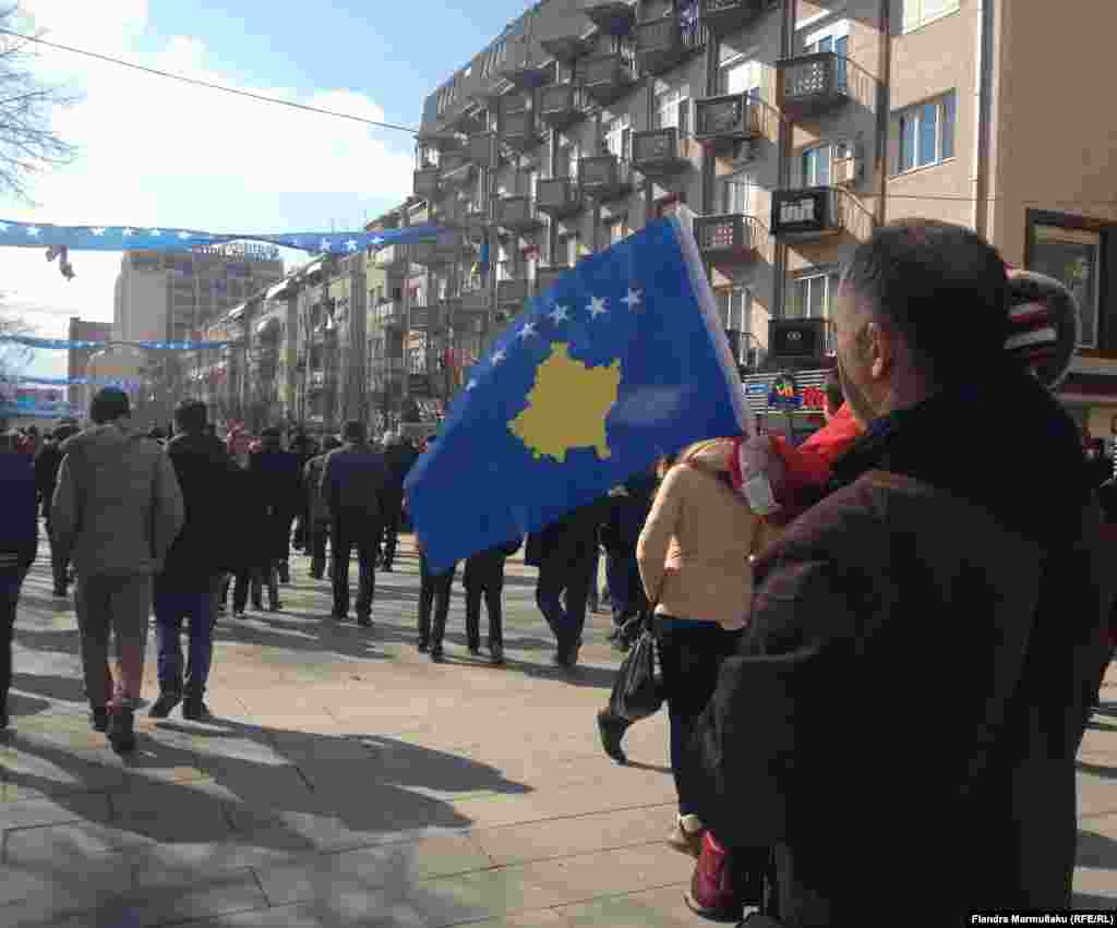 Aktivitetet gjatë përvjetorit të shtatë të pavarësisë së Kosovës