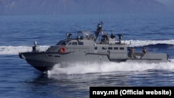 The U.S. aid package includes two Mark VI patrol boats (file photo)