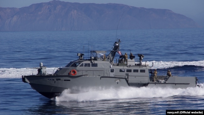 Патрульний катер ВМФ США Mark VI