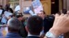 Протест журналистов в Киеве