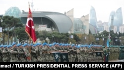 Военный парад в Баку, 10 декабря 2020 года
