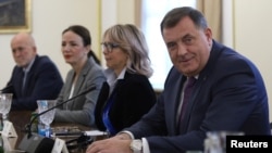 Liderul Republicii Srpska, Milorad Dodik și-a intensificat recent declarațiile seccesioniste.
