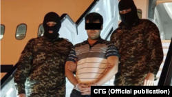 Служба Госбезопасности Узбекистана возвращает человека, разыскиваемого по обвинению в связях с «Исламским государством».