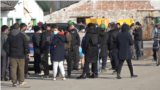 Serbia - Workers of the Chinese factory Linglong in Zrenjanin in strike, November 17, 2021.