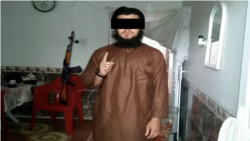 Фото задержанного мужчины, который, по данным Службы государственной безопасности Узбекистана, был террористом «Исламского государства» и воевал в Сирии и Ираке. Он должен был участвовать в диверсионной операции на территории одной из стран Центральной Азии.