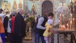 Пятигорск: церковь на фоне пандемии