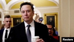 Membri ai Congresului american se consultă cu Elon Musk pe tema eforturilor sale de reducere a cheltuieilor guvernamentale (5 decembrie 2025)