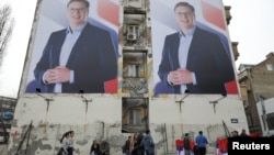 Dominacija Aleksandra Vučića u javnom prostoru