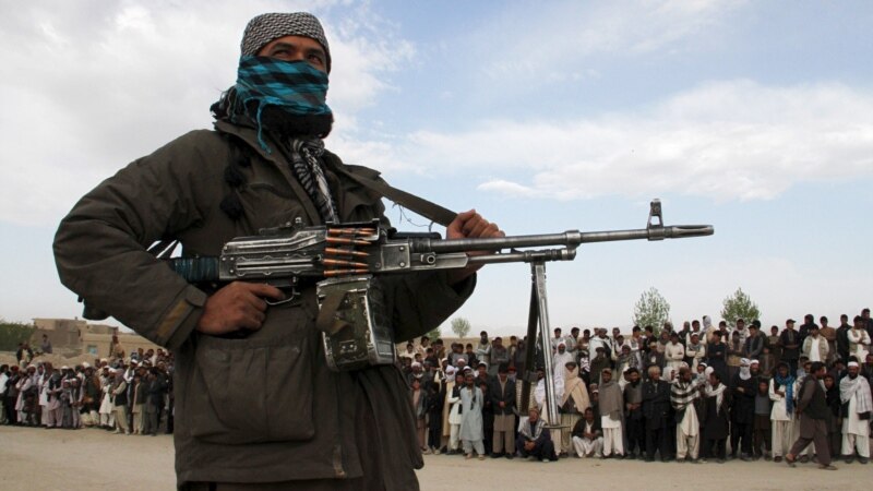 Taliban Holds First Public Execution In Afghanistan Since Retaking Power