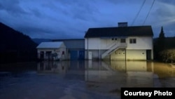 Поплави во Кичевскиот крај 