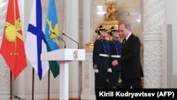 Рускиот претседател Владимир Путин