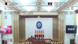 Түз эфир: Спикерди шайлоо