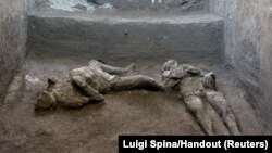 Tijela muškaraca pronađena u Pompejima, 18. novembar