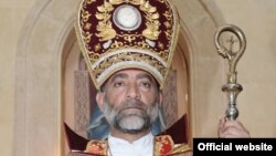 Armenia - Archbishop Sebouh Chuldjian of Vanadzor.