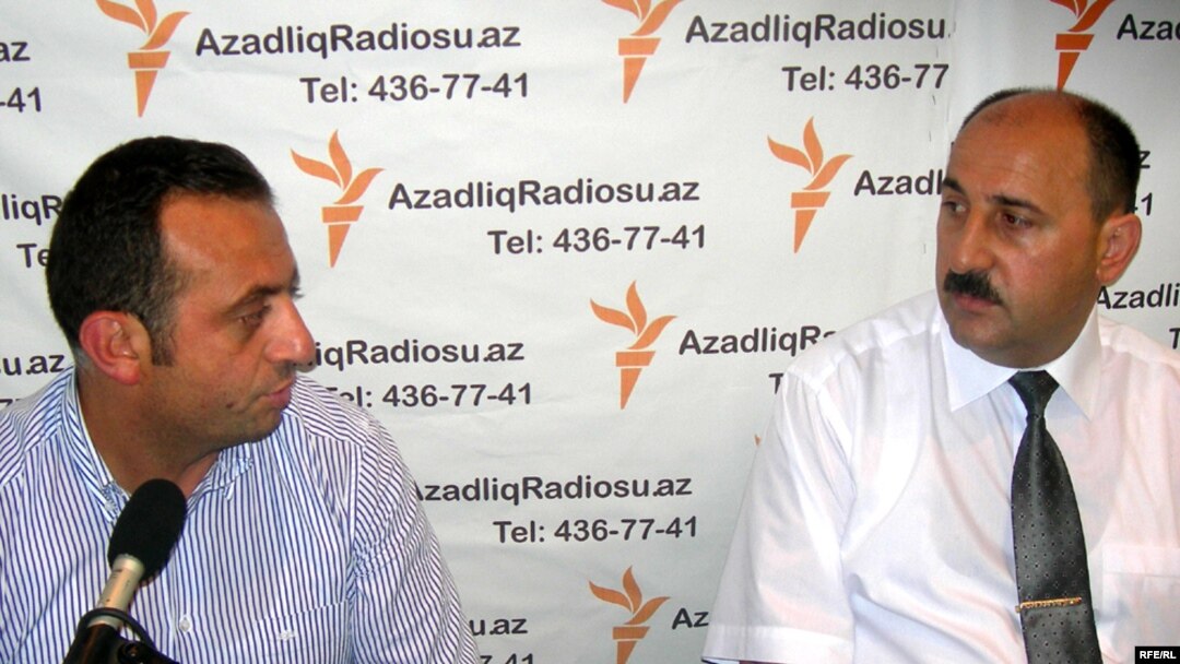 Zöhrab İsmayıl və Nazim Məmmədov