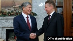 Атамбаев жана Миллер