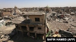 Pamje të pjesës perëndimore të Mosulit, foto nga arkivi