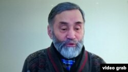 Саид Киёмиддин Гози, известный в 90-х годах таджикский священнослужитель. Архивное фото