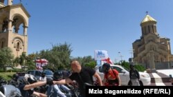 Georgia - "Day of Family Purity" in Tbilisi, May 17. 