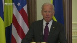 Biden Urges Ukraine To 'Root Out' Corruption