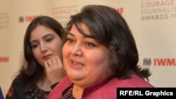 Խադիջա Իսմայիլովա, արխիվ