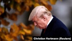 американскиот претседател Доналд Трамп