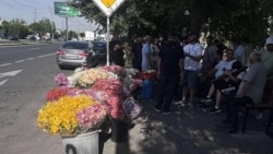 Ծաղիկ աճեցնողները բողոքի ակցիայի էին դուրս եկել Երևան-Արմավիր մայրուղում