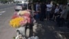 Armenia - Flower growers' protest on Yerevan-Armavir highway,14Jul,2025