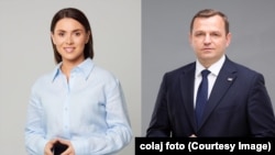 Candidații independenți Natalia Morari și Andrei Năstase